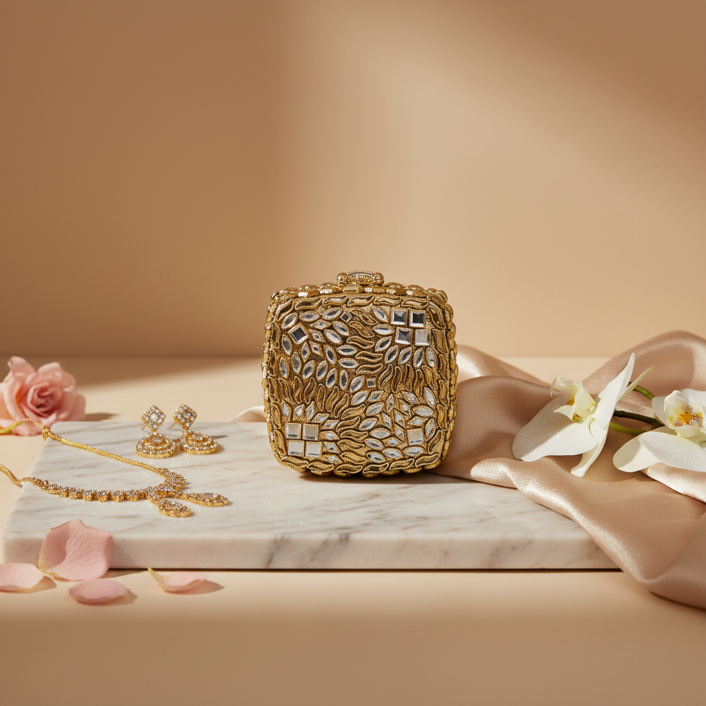 Kundan BugBox Clutch (C)