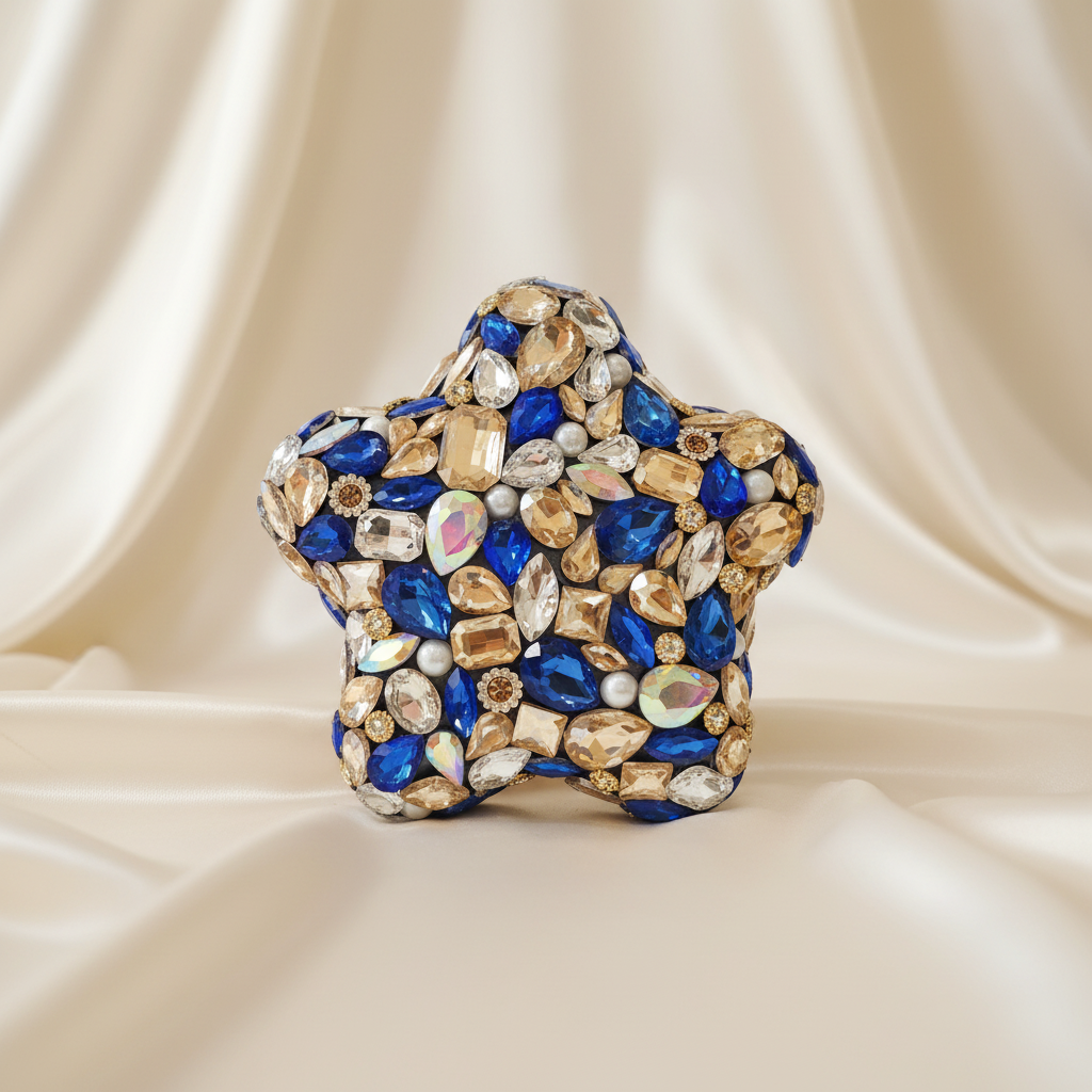 NoorèStar MiniClutch (Royal Blue)