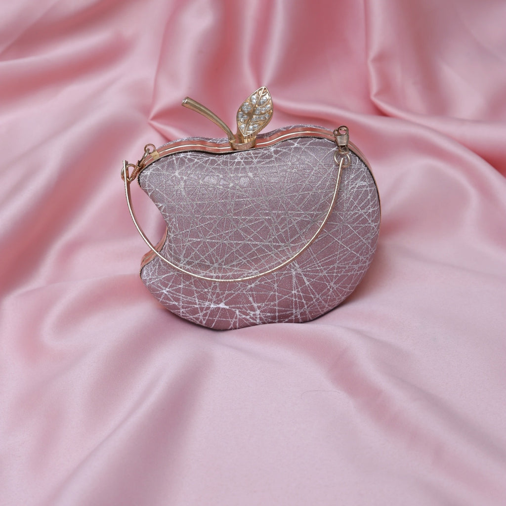 Apple Clutch (Pink)