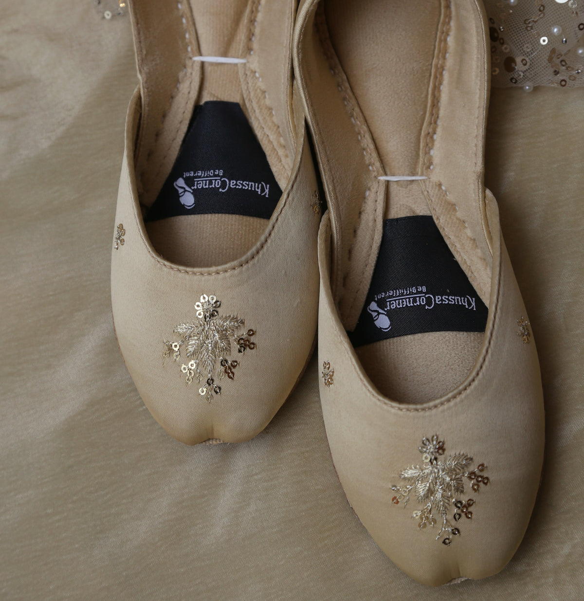 Zulekha - CHAMPAGNE GOLD