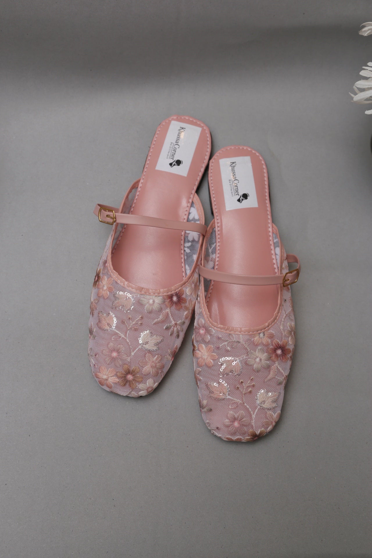 Florè Backless (Pastel Pink)