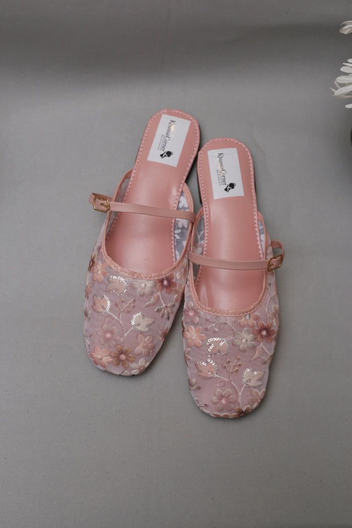 Florè Backless (Pastel Pink)