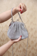 LuxeMesh Bag (Silver)