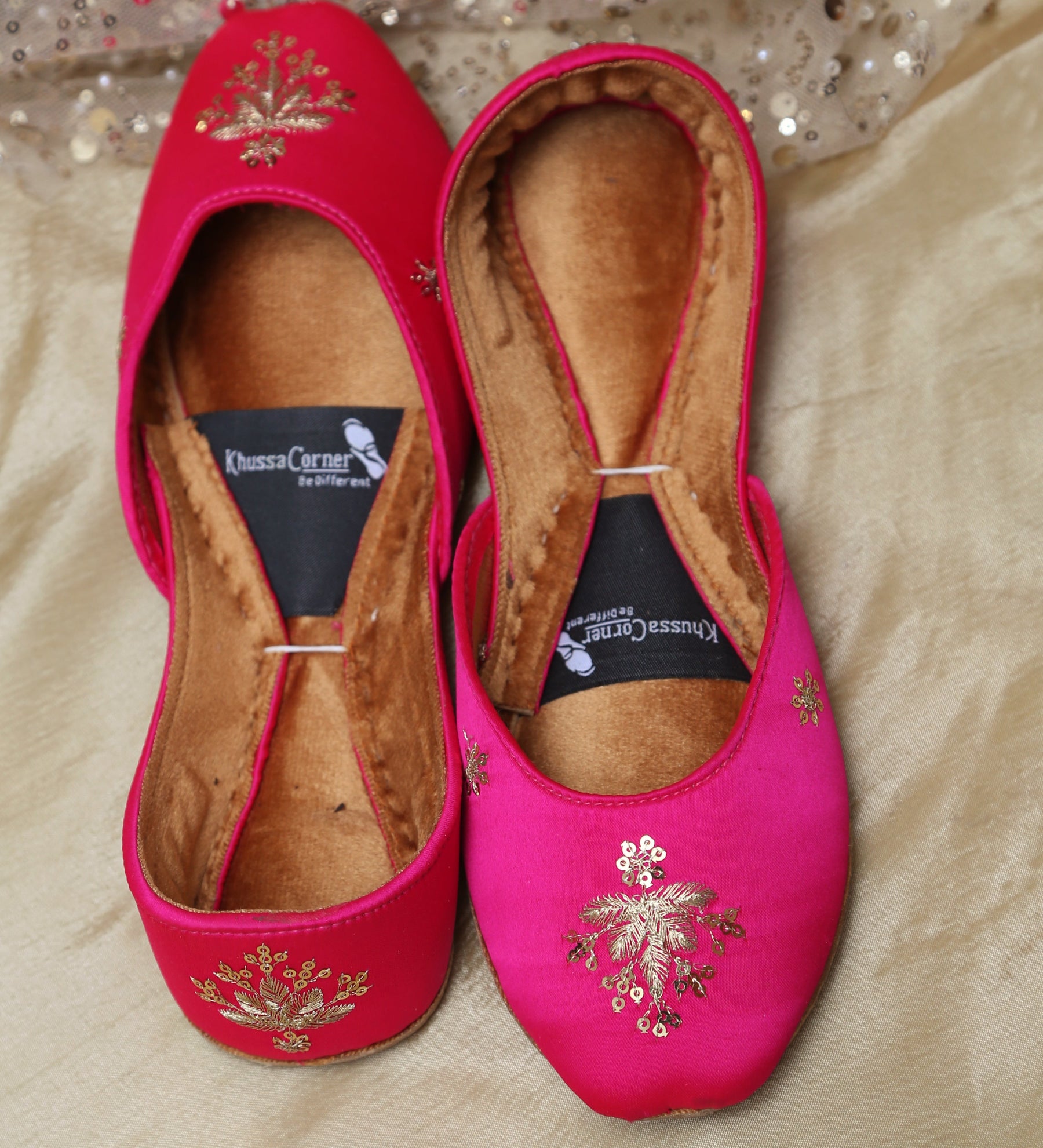 Zulekha - Ruby Pink