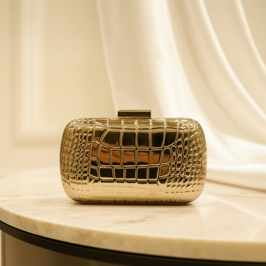 Metal Grace Clutch(A)