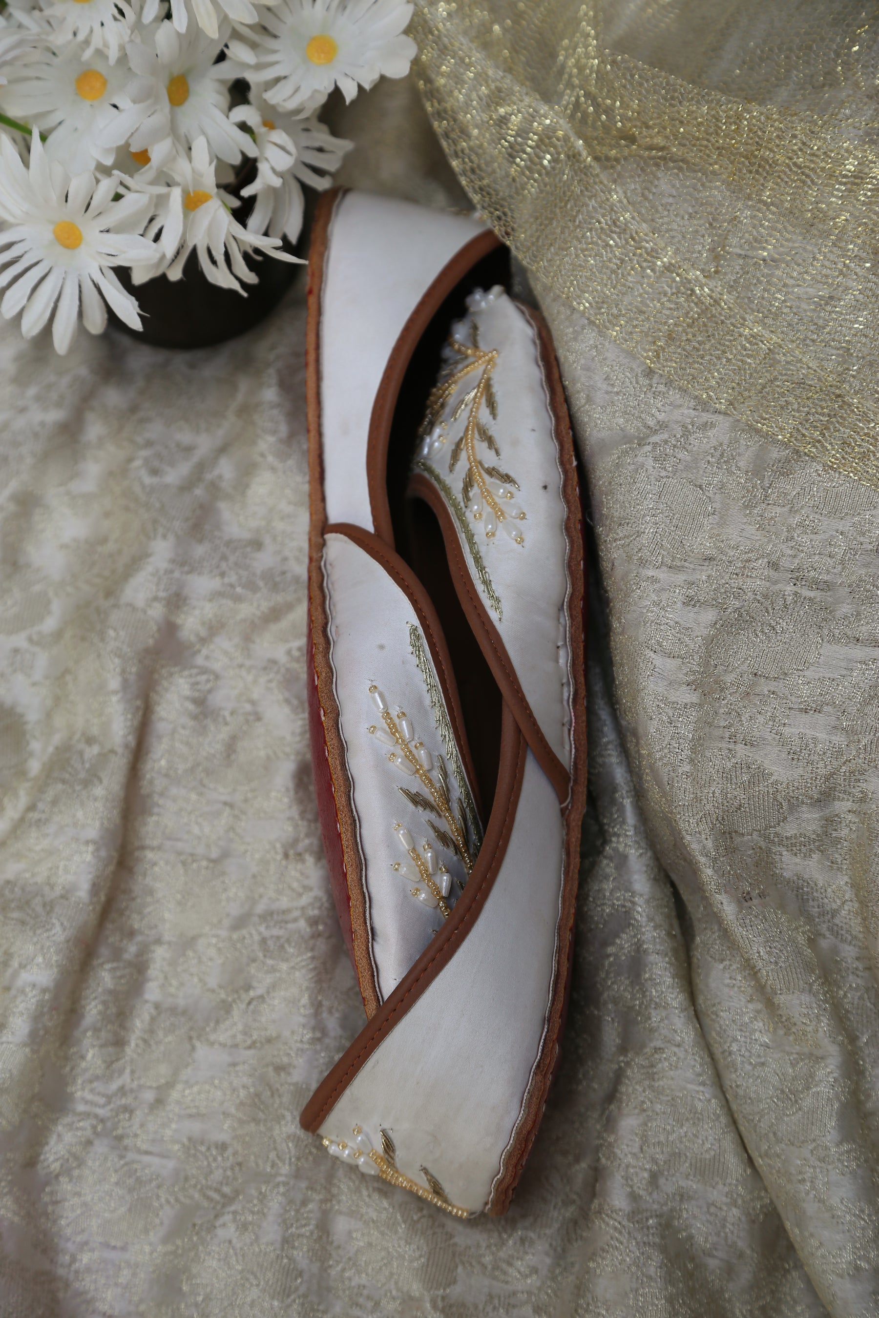 Aab-e-Gul Khussa (White)