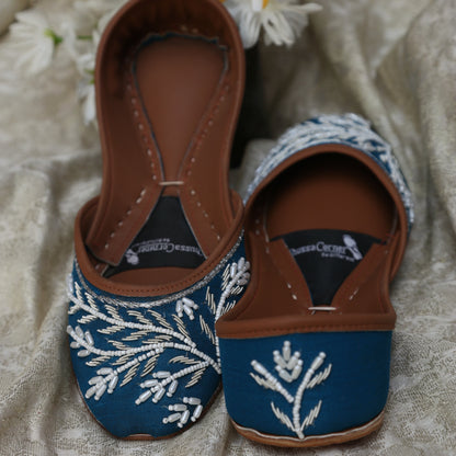 Aab-e-Gul Khussa (Blue)