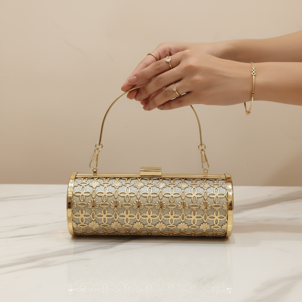 Naqash Metal Clutch