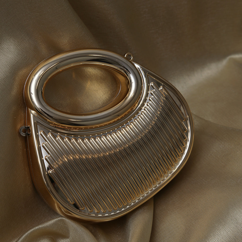 Bucket Mini Bag - Gold