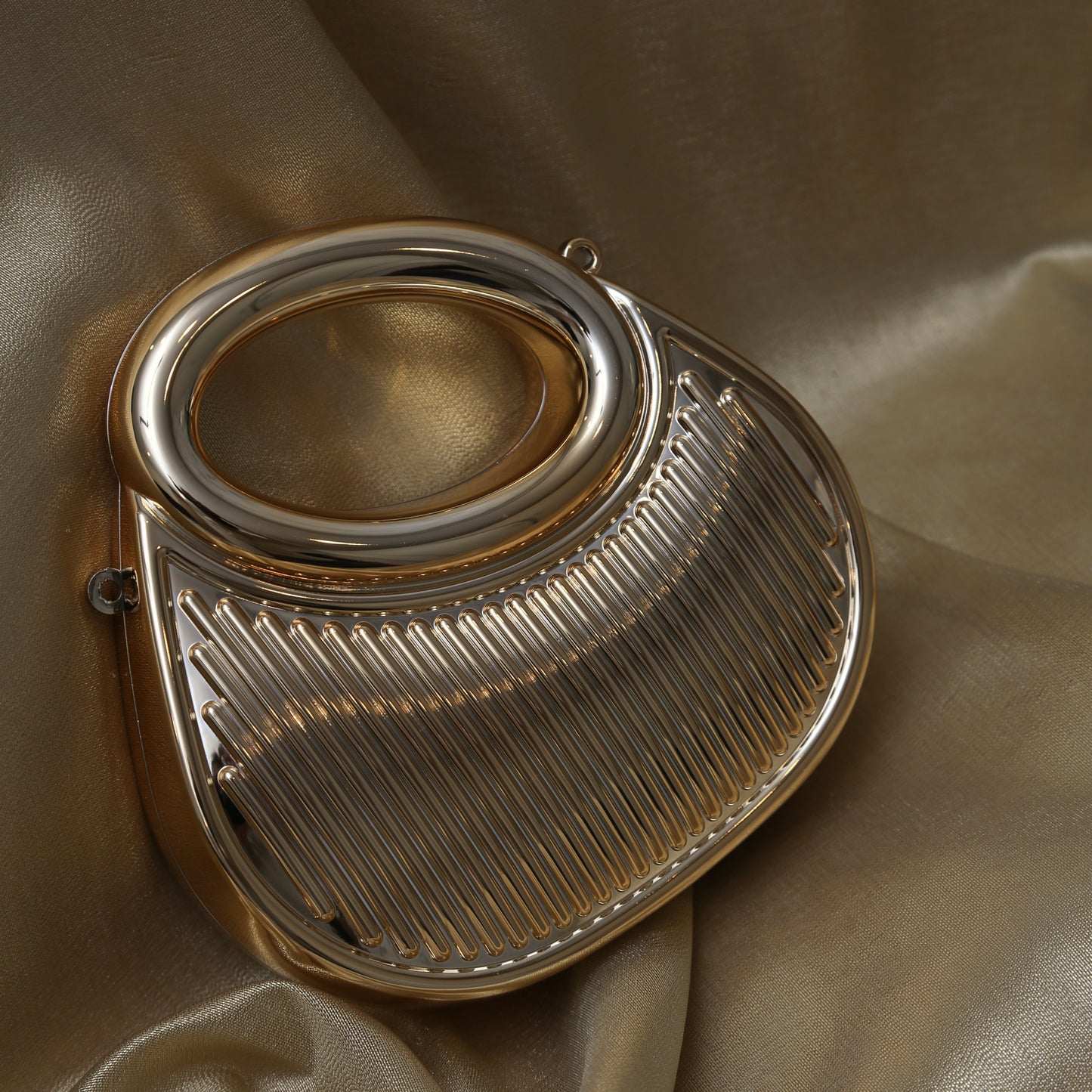 Bucket Mini Bag - Gold
