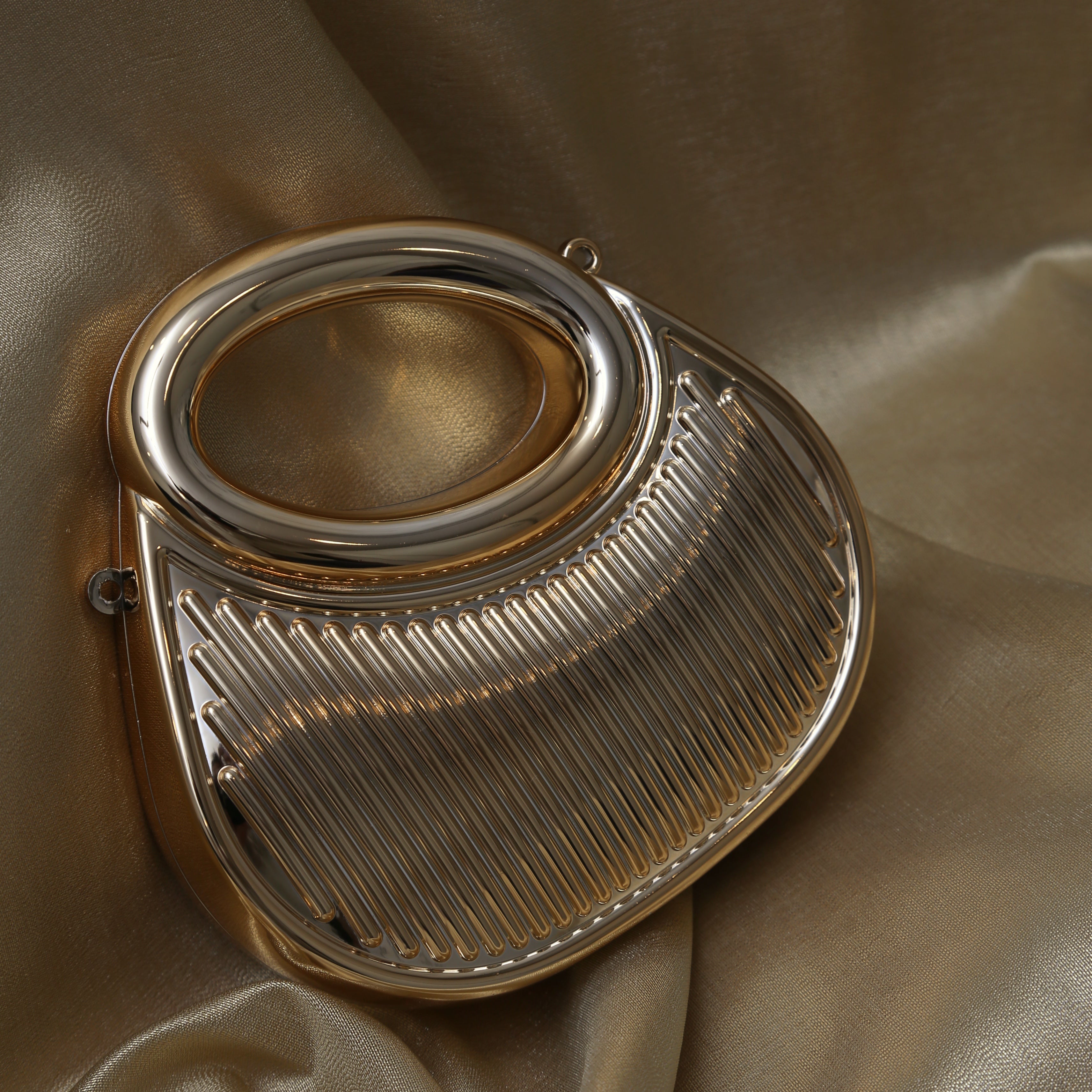 Bucket Mini Bag - Gold