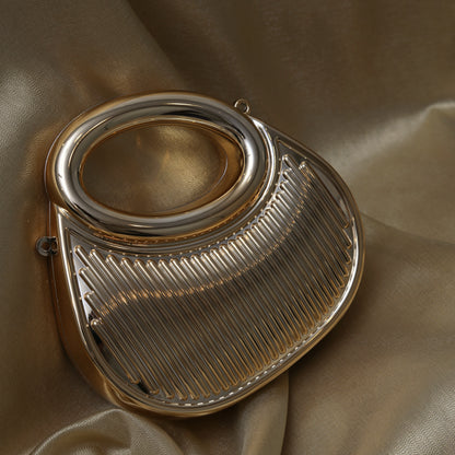 Bucket Mini Bag - Gold