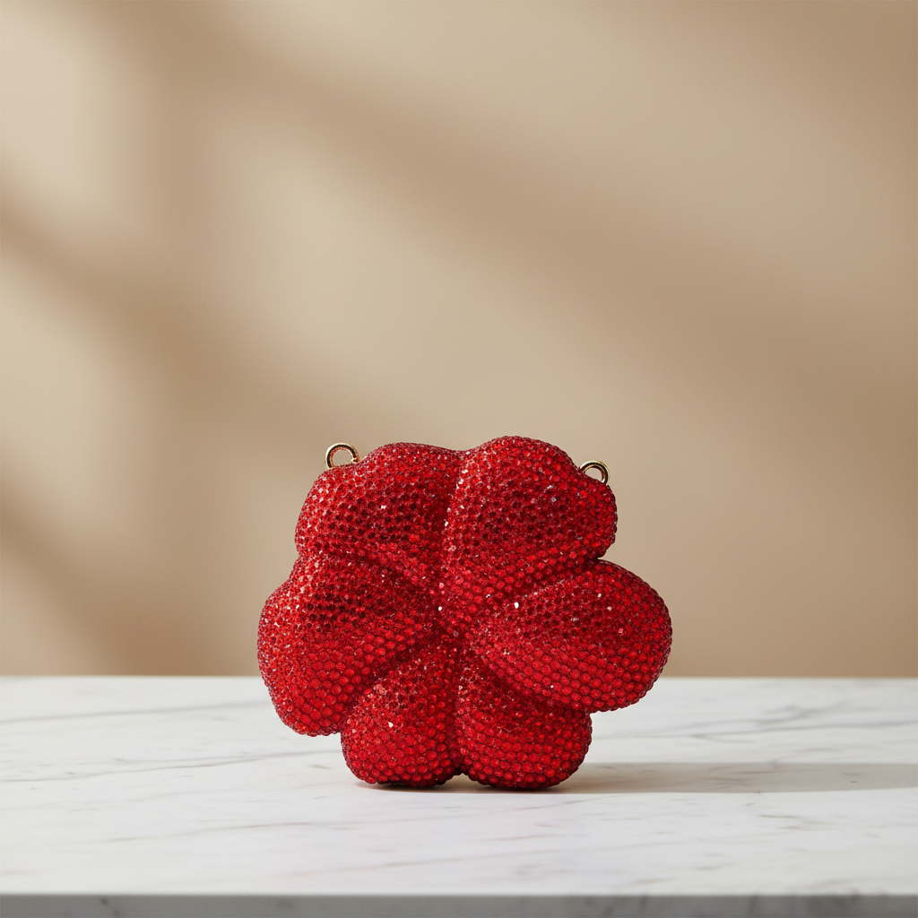 Florina Clutch (Red)