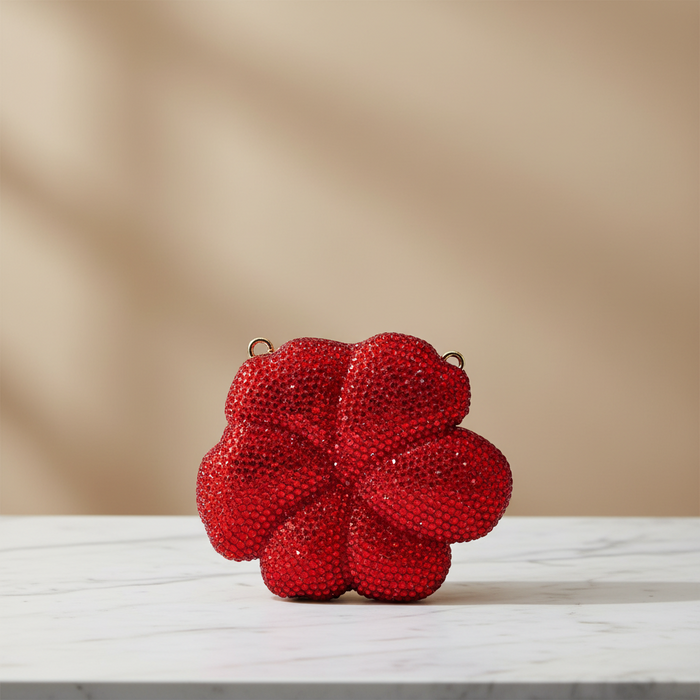 Florina Clutch (Red)