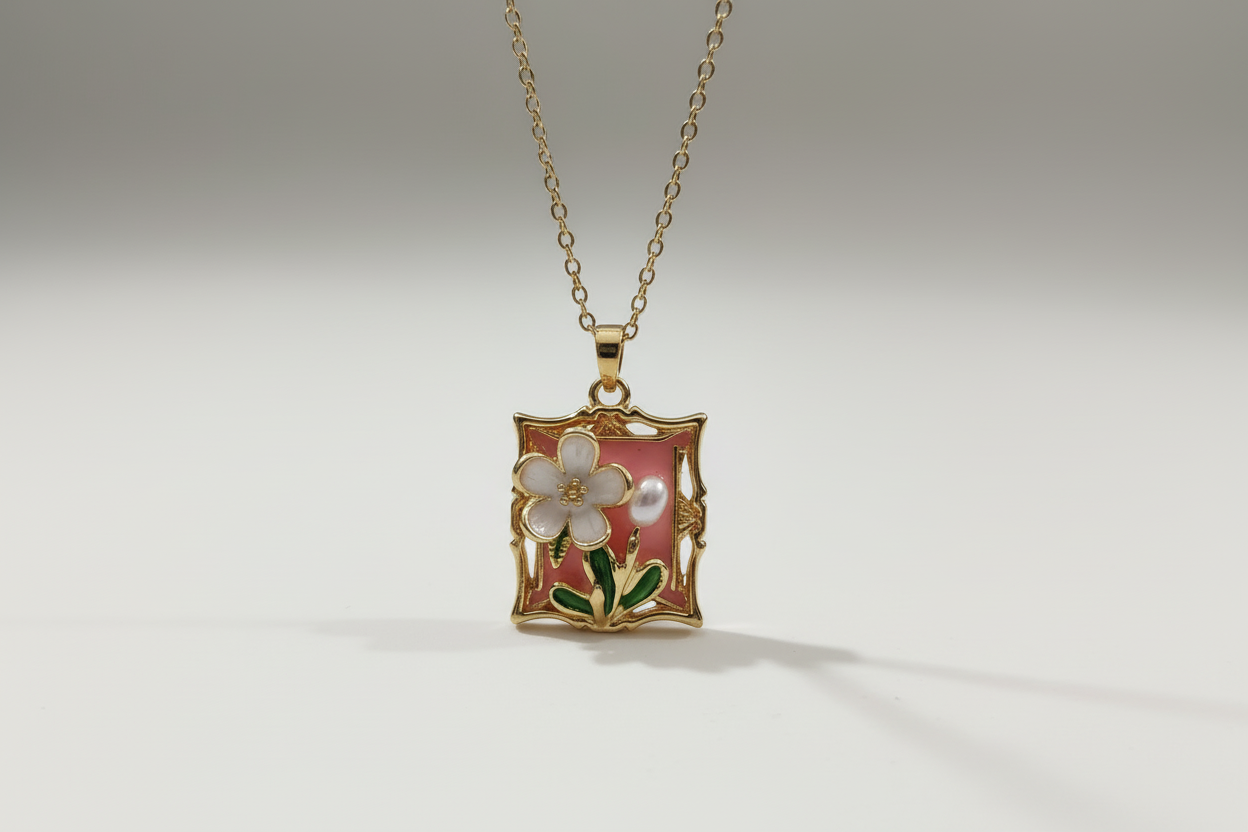 Lily Neckalce