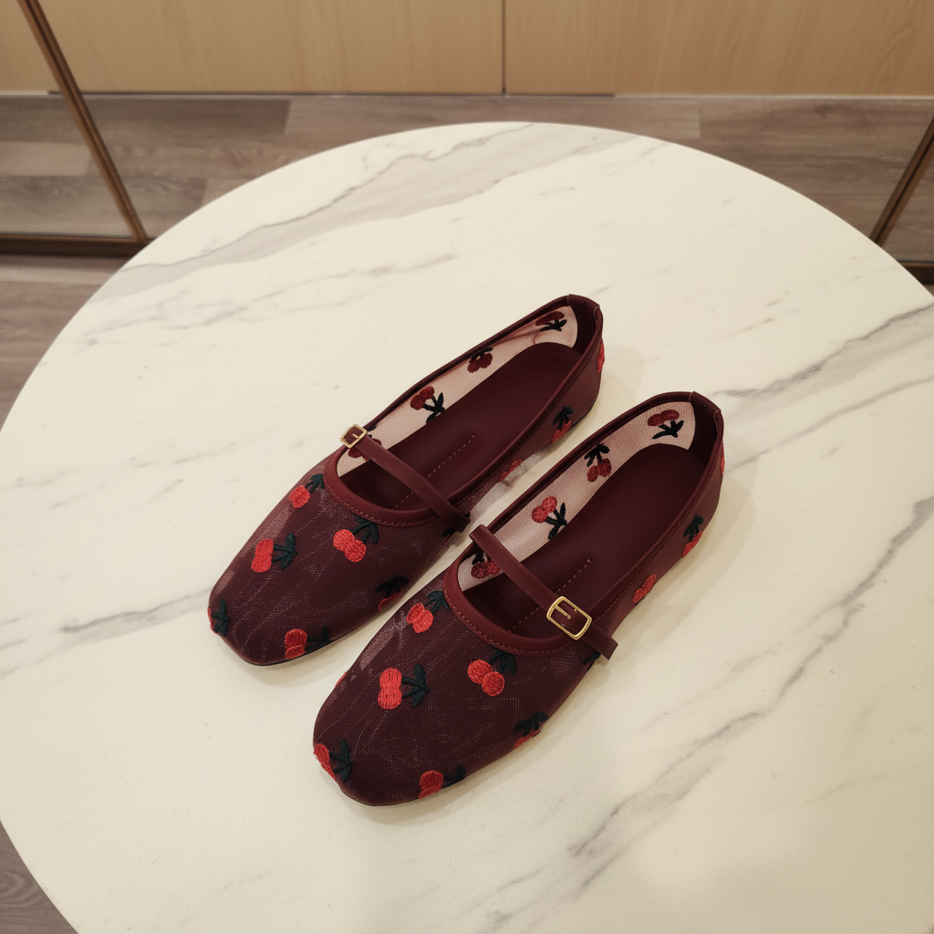 Wine Cherry Pump