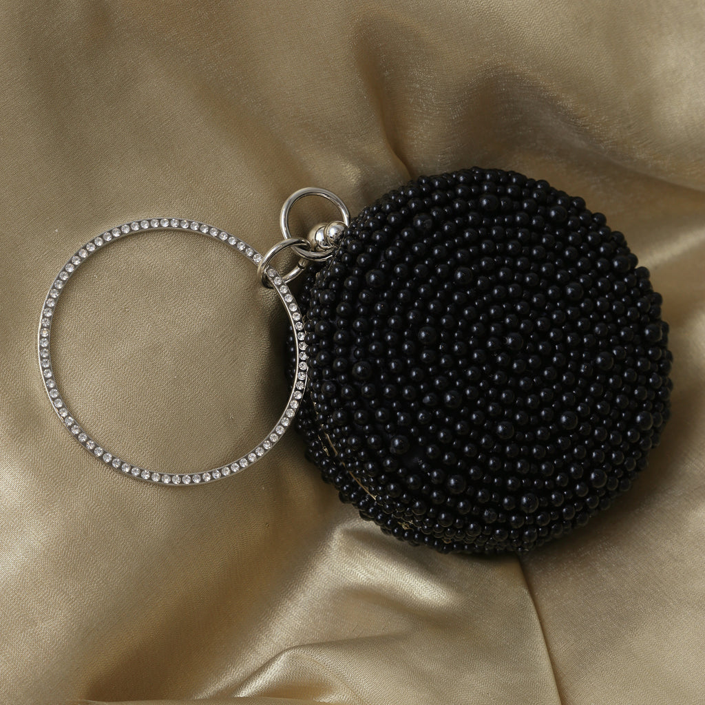 Black Pearl RingClutch Set