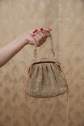 LuxeMesh Bag (LightGold)