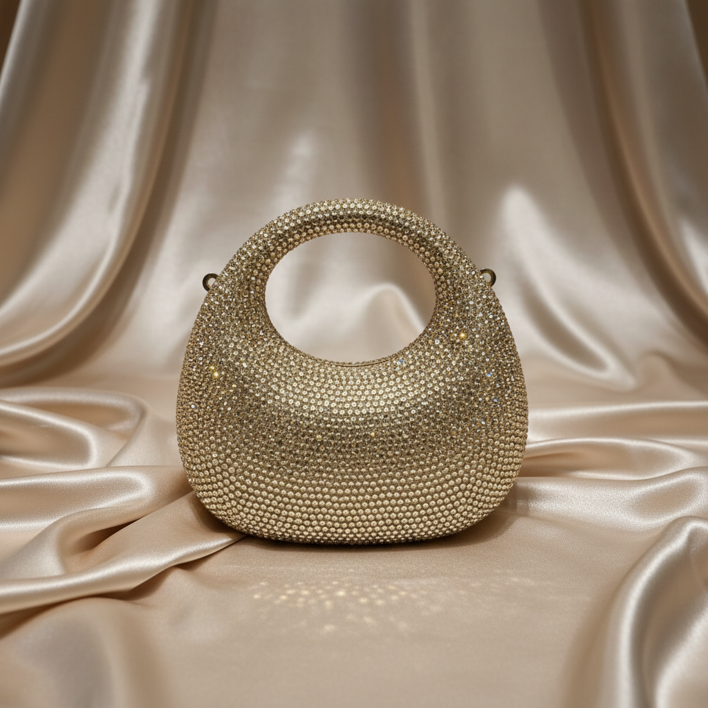 Kundan Talai Clutch