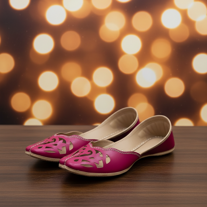 Kalamkar - Shocking Pink
