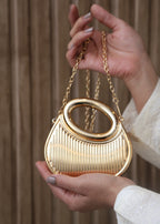 Bucket Mini Bag - Gold
