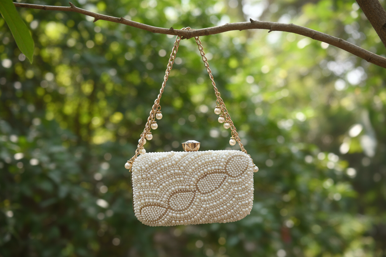 Pearl Clutch (White Box)