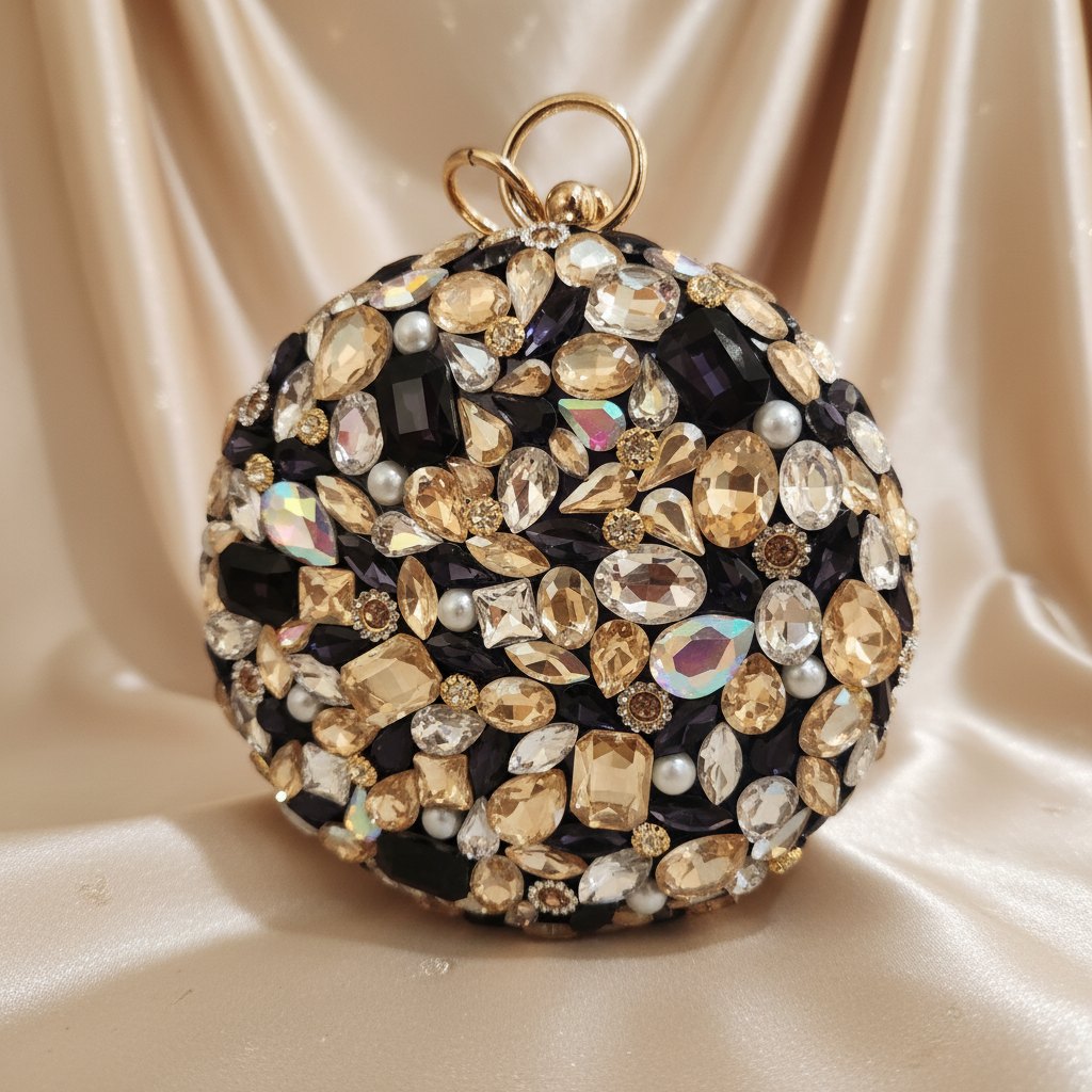 Party Clutch (Plum)