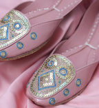 Saba Loafer (Blush Pink)