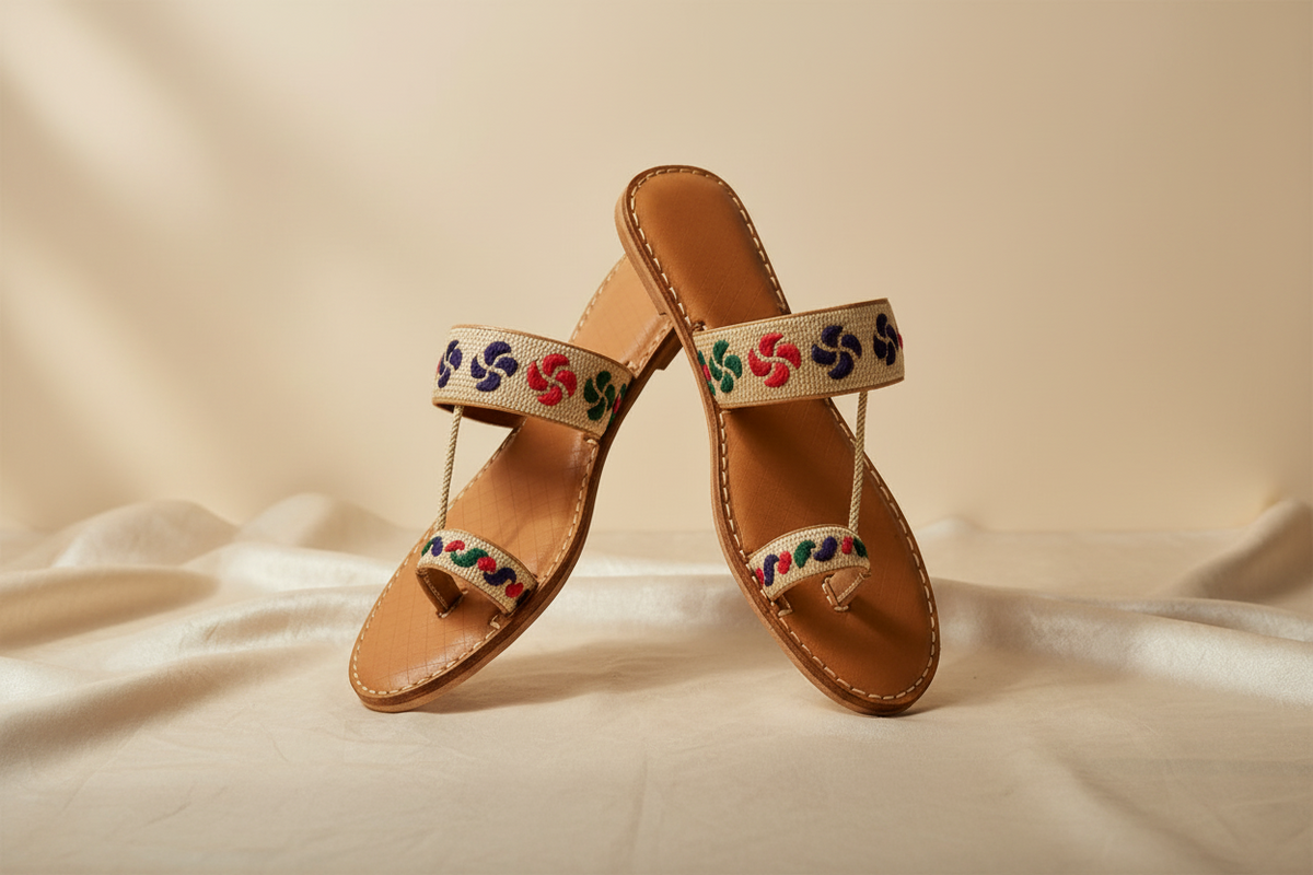 Phull Leather Kolhapuri