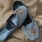 Shehnai (Silver Blue)