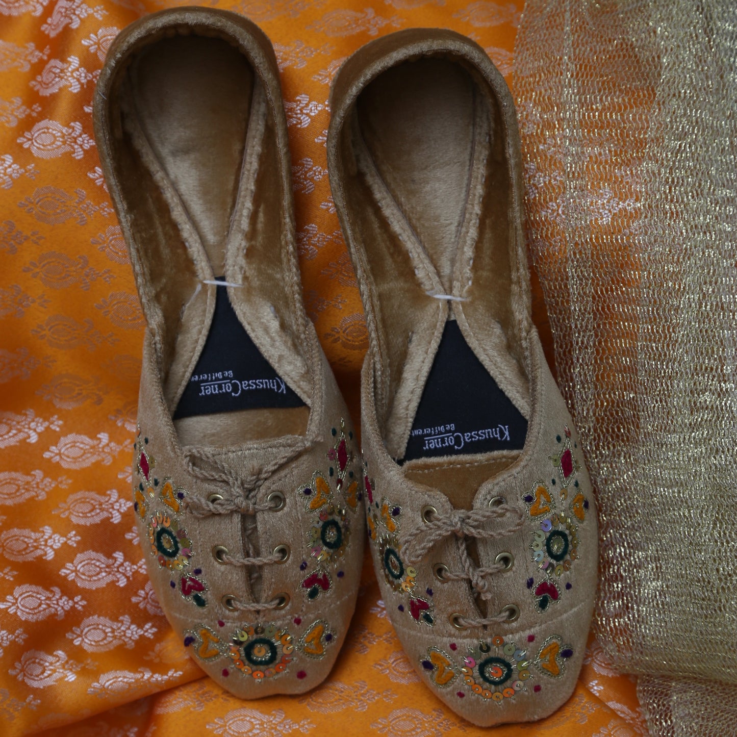 Brogues SandGold