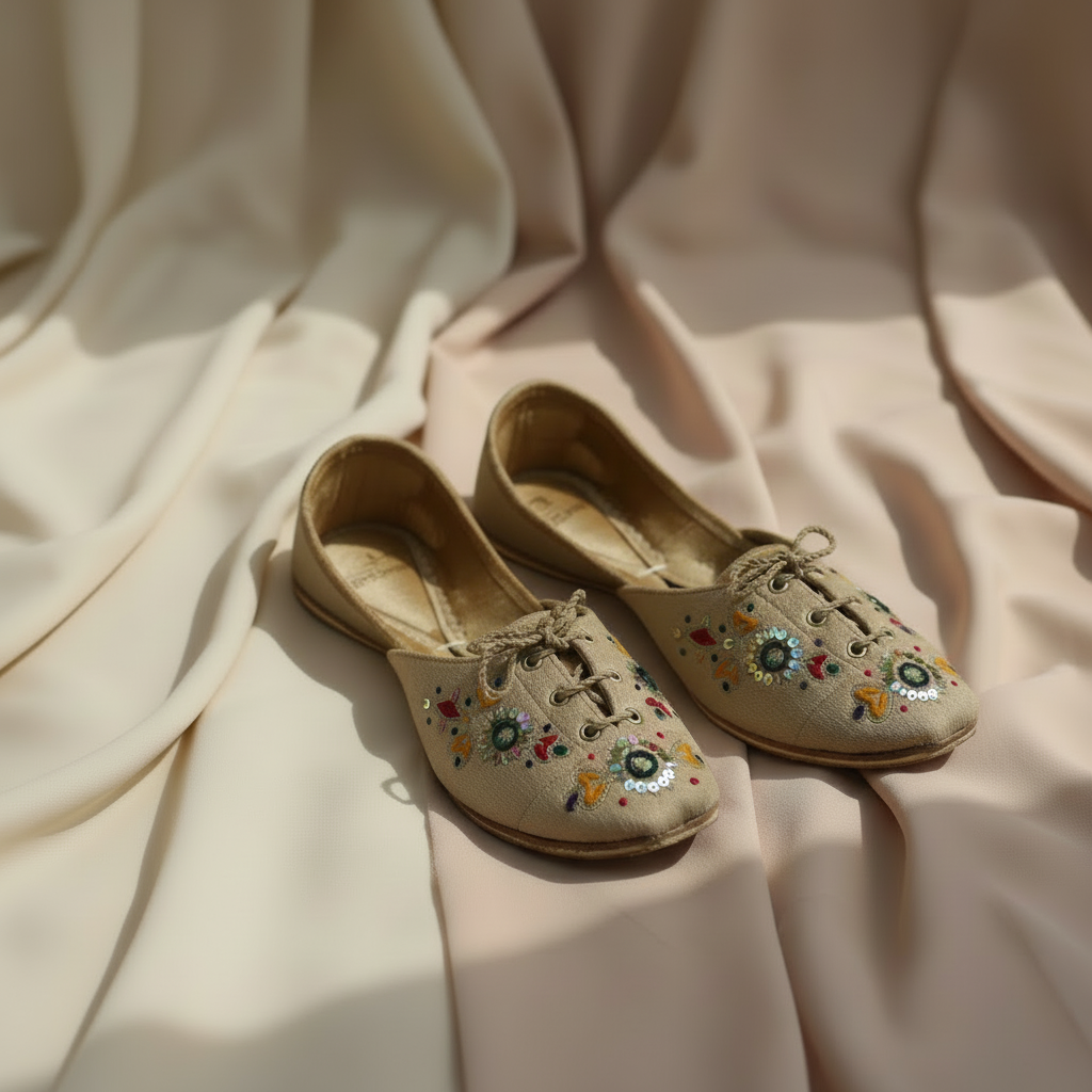 Brogues SandGold