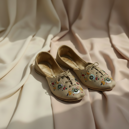 Brogues SandGold