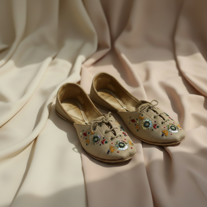 Brogues SandGold