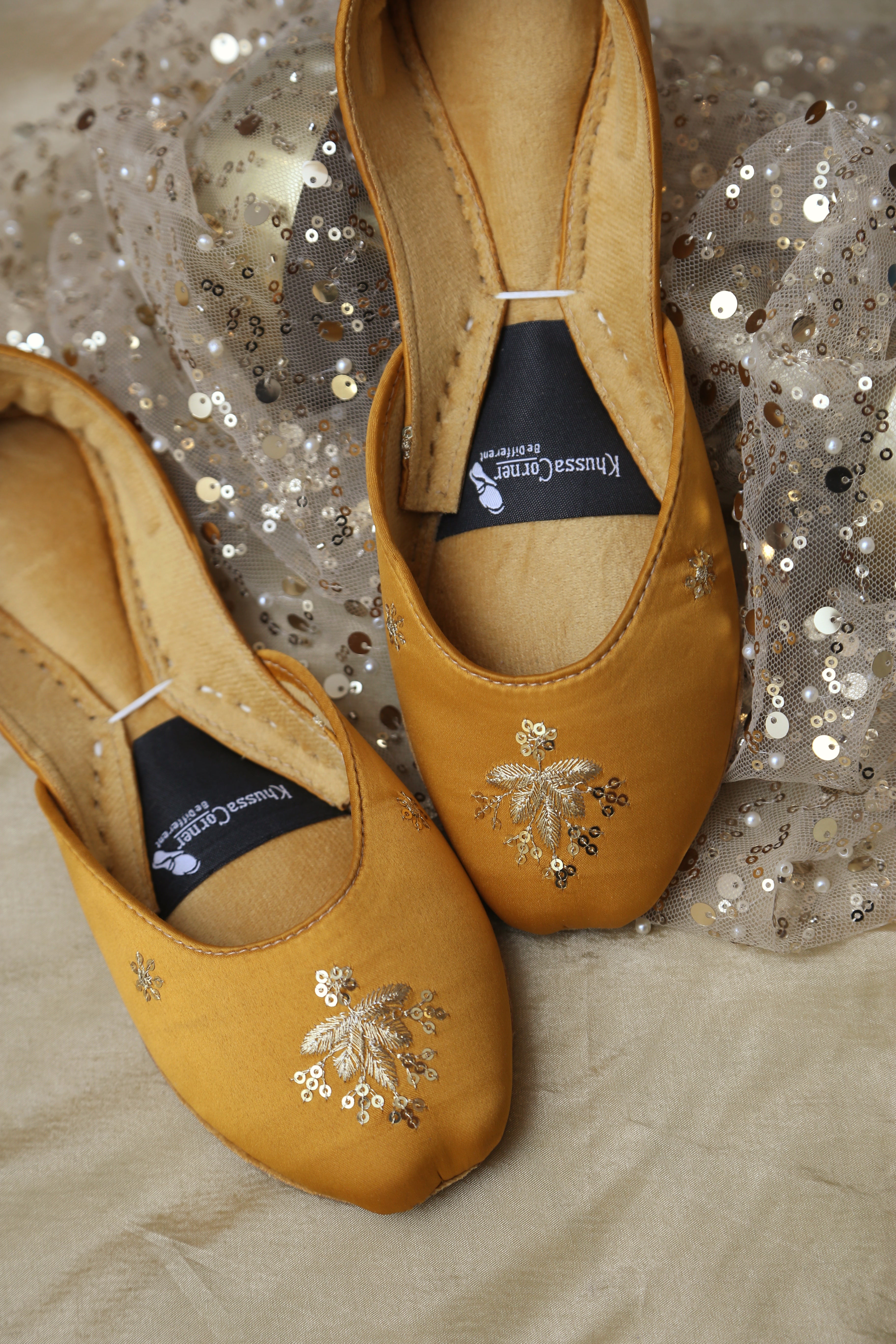 Zulekha - Mustard Gold