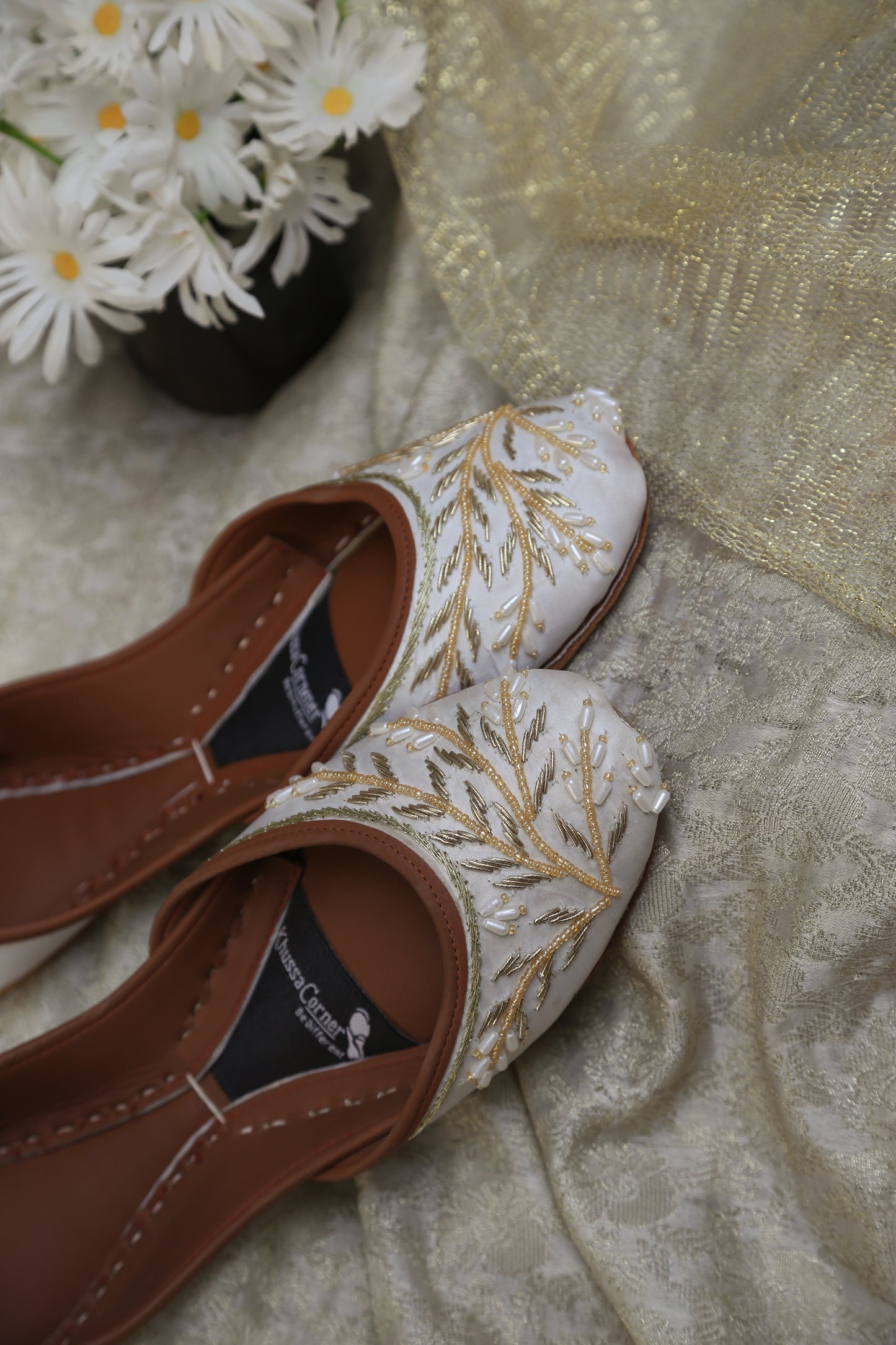 Aab-e-Gul Khussa (White)