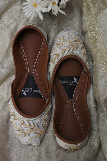 Aab-e-Gul Khussa (White)