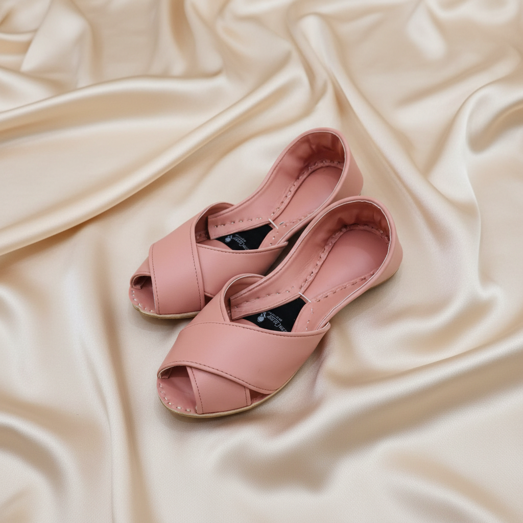 Elegance Peeptoes (Peachy)