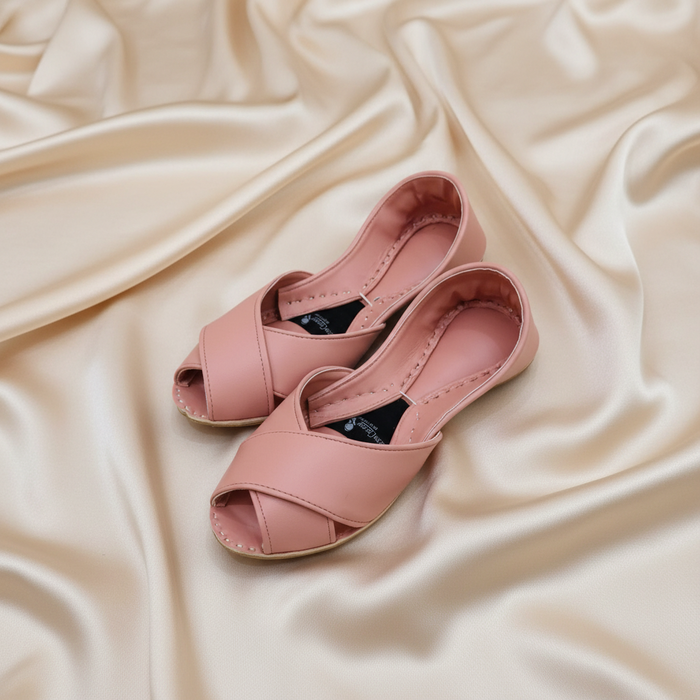 Elegance Peeptoes (Peachy)