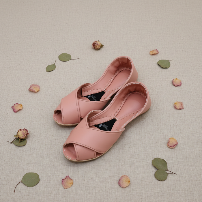 Elegance Peeptoes (Peachy)