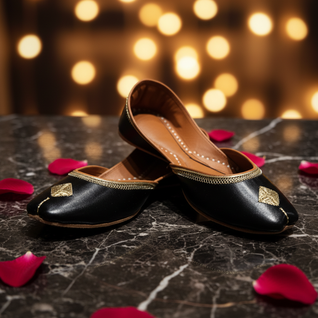 Sultana Leather (Black)