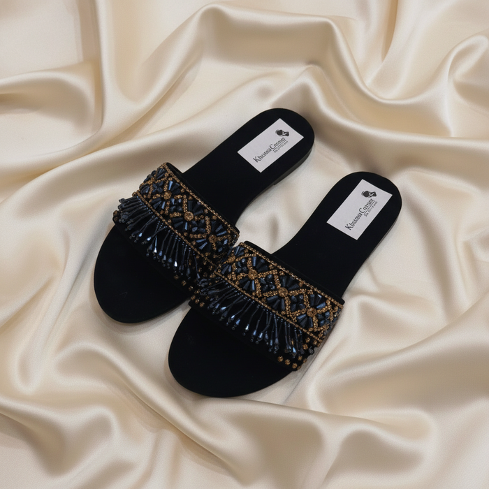 Aroosa Slider (Black)