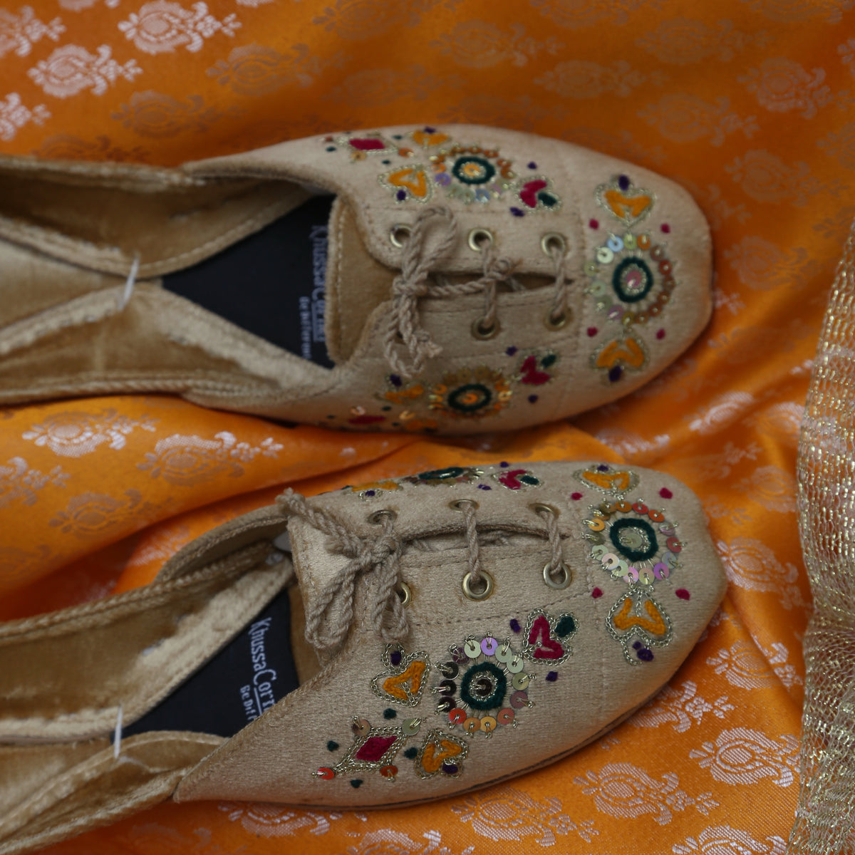 Brogues SandGold