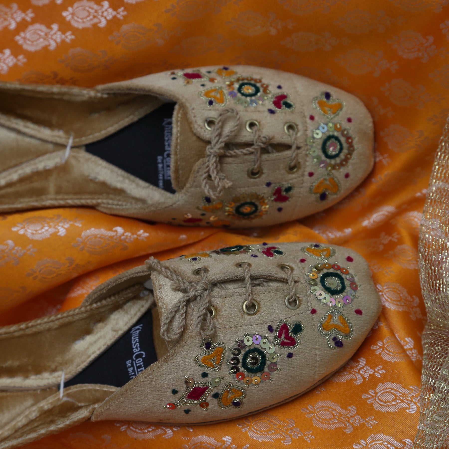 Brogues SandGold