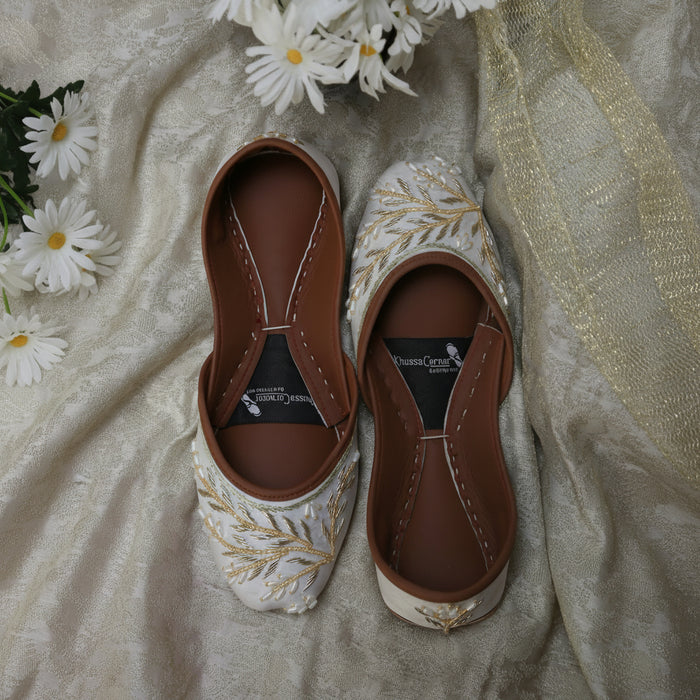 Aab-e-Gul Khussa (White)