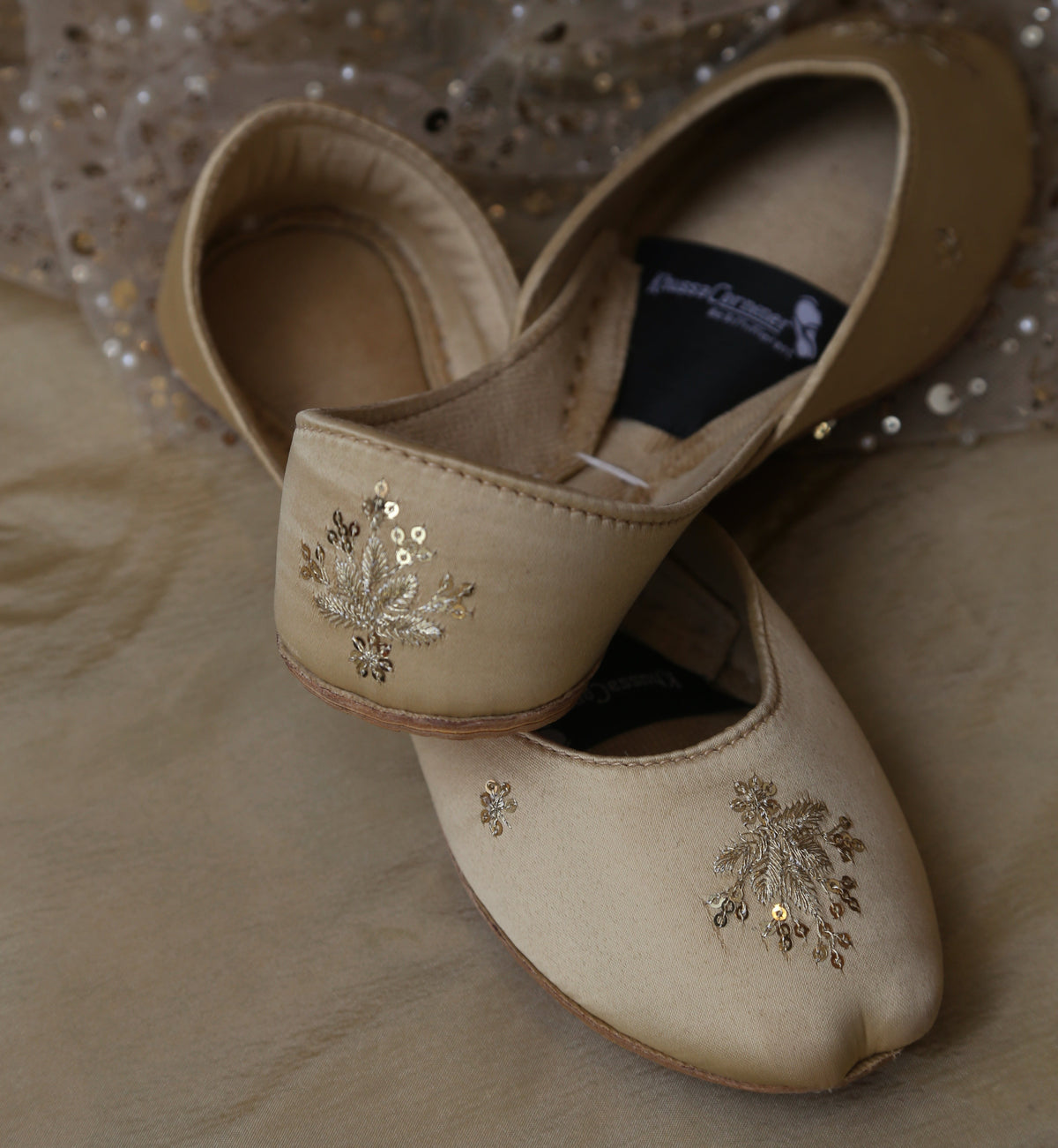 Zulekha - CHAMPAGNE GOLD