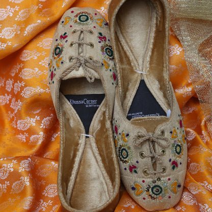 Brogues SandGold