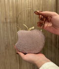 Apple Clutch (Pink)