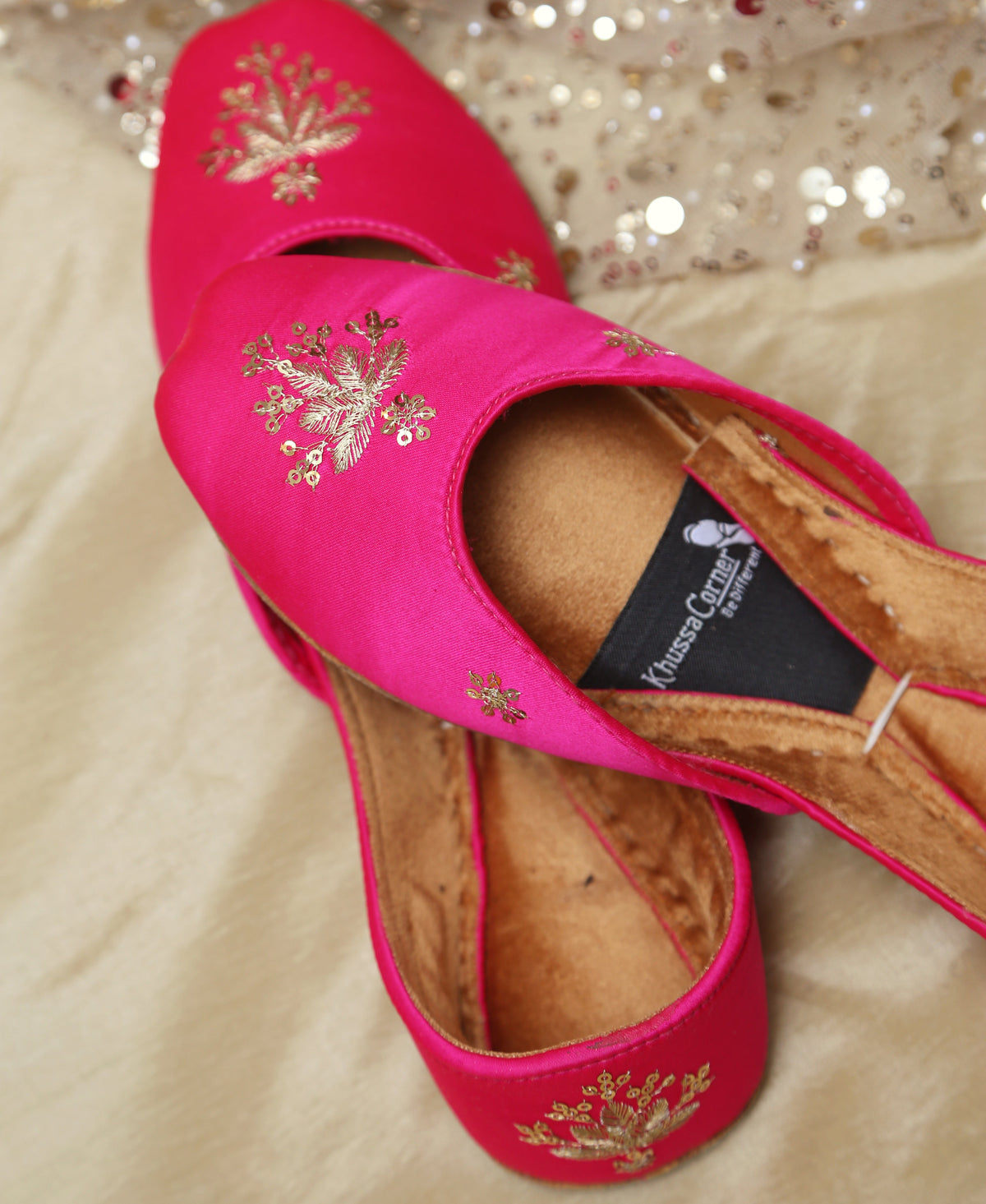 Zulekha - Ruby Pink