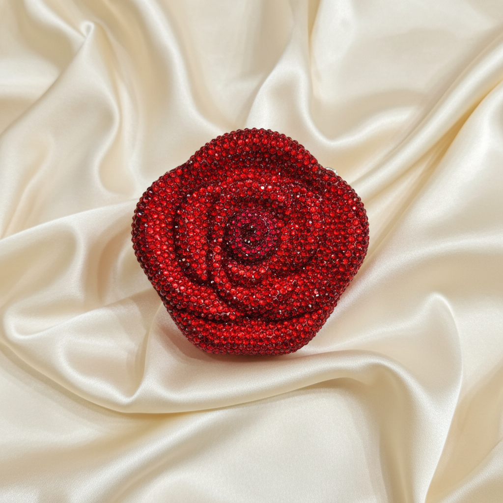 Rosina Clutch (Red)